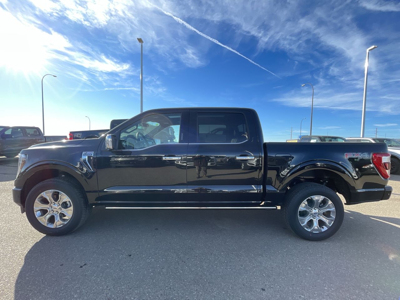2023 Ford F-150 Platinum 701A FX4 (T123190) Main Image