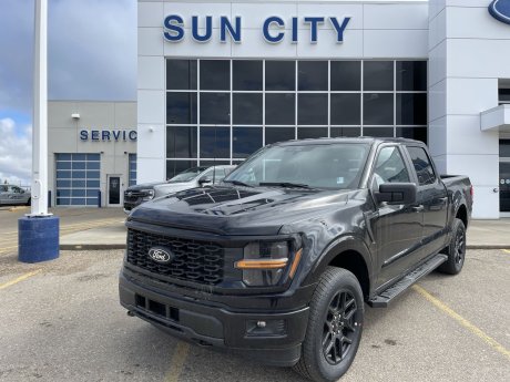 2024 Ford F-150 STX 200A + BLACK PACK+ 12" TOUCH SCREEN