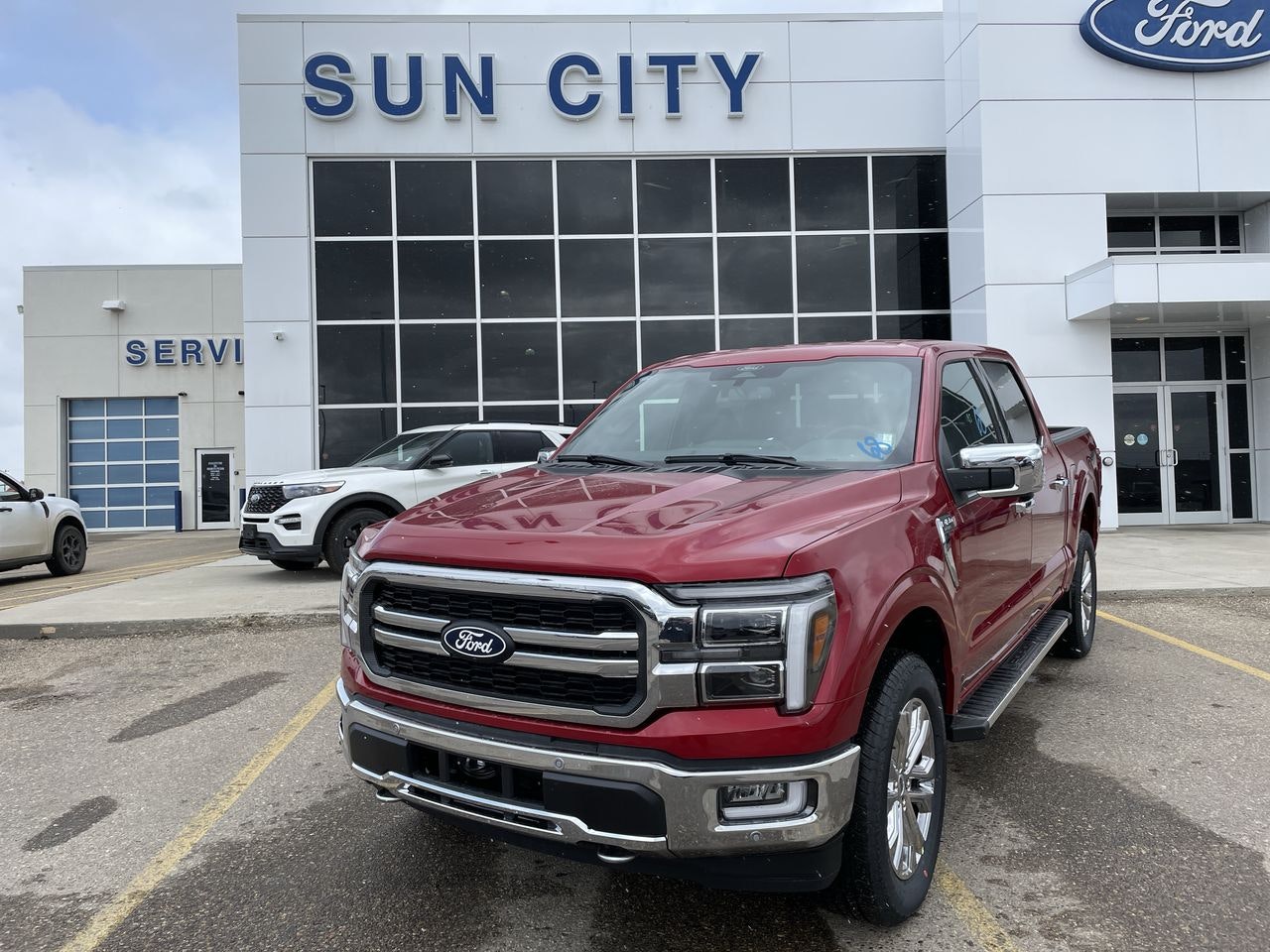 2024 Ford F-150 Lariat 501A (T124064) Main Image