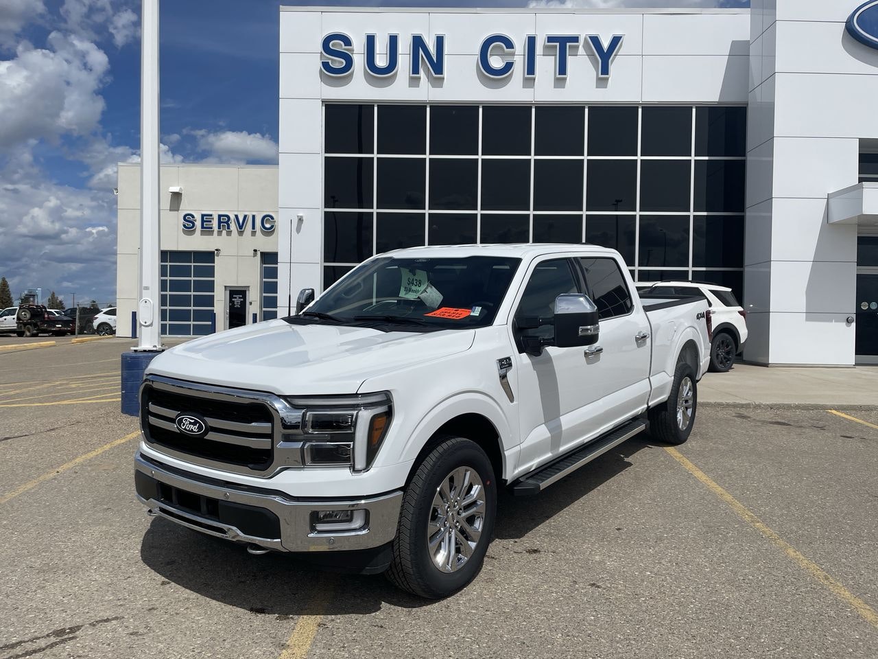 2024 Ford F-150 Lariat 501A (T124039) Main Image