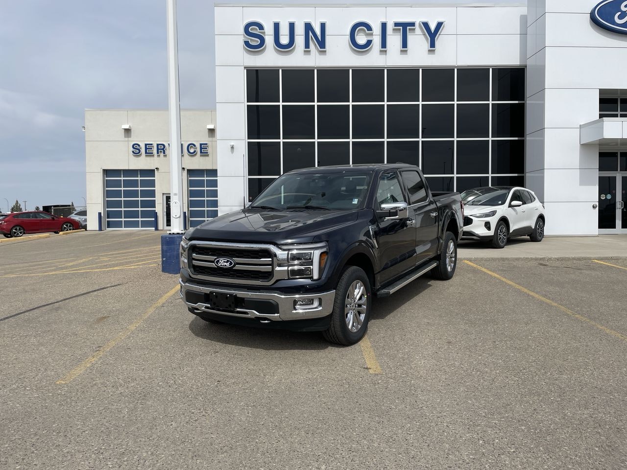 2024 Ford F-150 Lariat 501A (T124066) Main Image