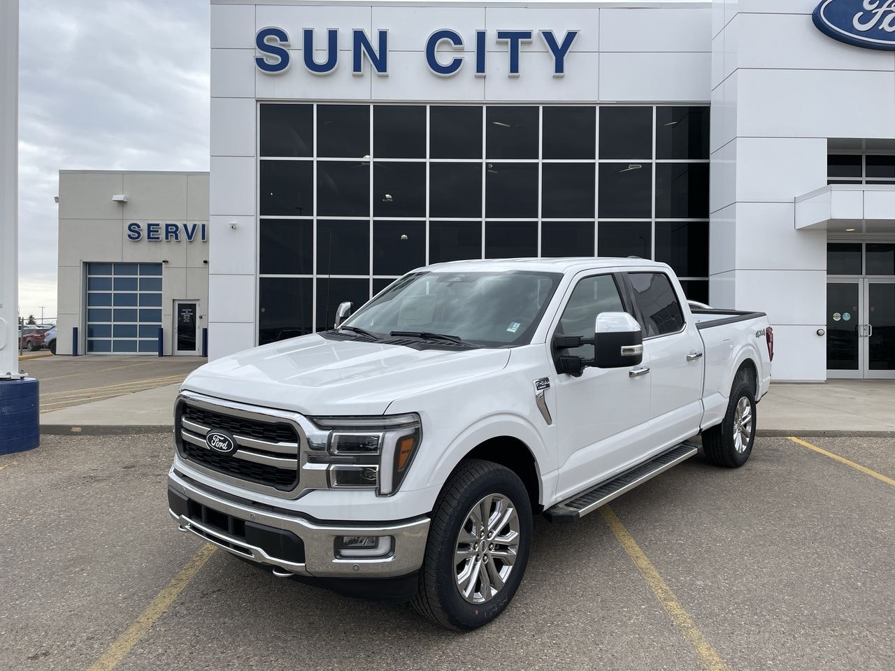 2024 Ford F-150 Lariat 501A (T124063) Main Image