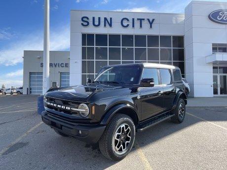2024 Ford Bronco Outer Banks High Lux 4dr 314A + TOW PKG
