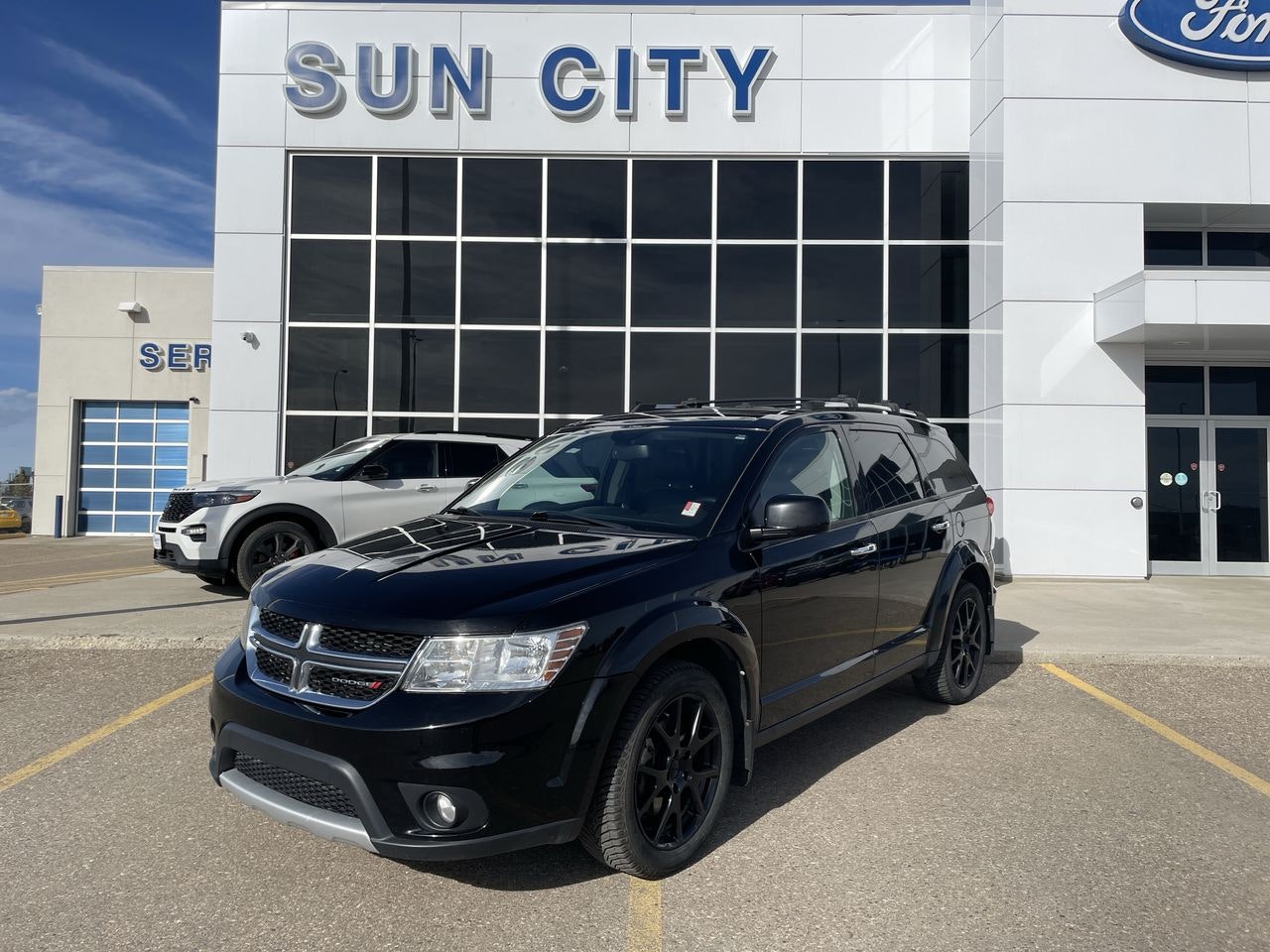 2016 Dodge Journey R/T 3RD ROW+DVD PLAYER+MOON ROOF (T123149A) Main Image