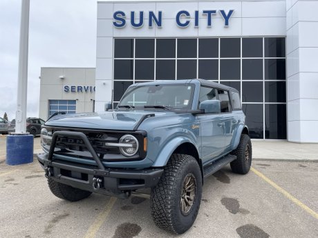 2021 Ford Bronco Outer Banks LEATHER+HARD TOP+BASH PLATES