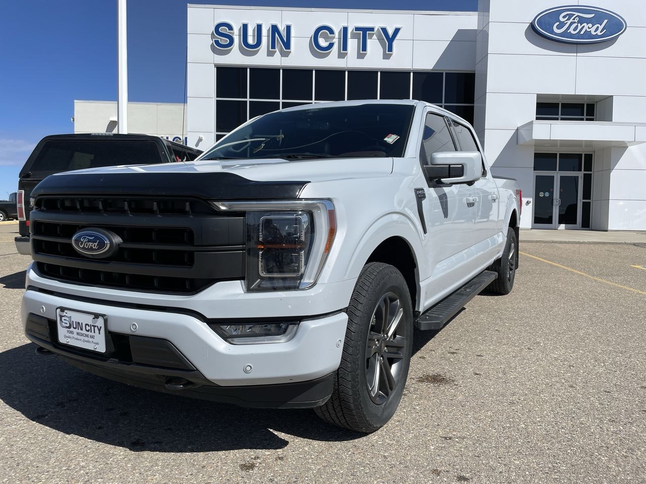 2021 Ford F-150 Lariat Sport FX4 502A LONG BOX with MOON ROOF (TS24013A) Main Image