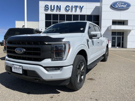 2021 Ford F-150 Lariat Sport FX4 502A LONG BOX with MOON ROOF