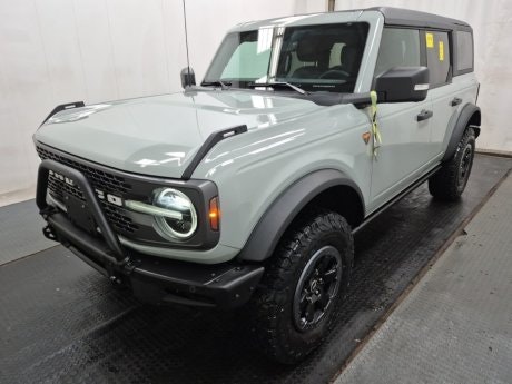 2021 Ford Bronco 2021 Ford Bronco