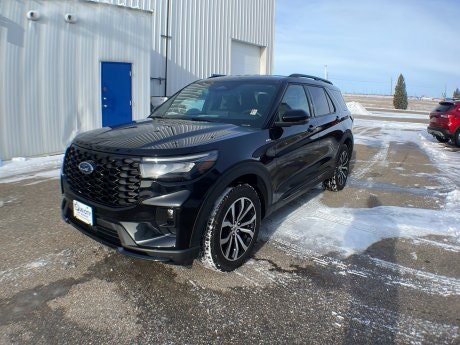 2025 Ford Explorer 2025 Ford Explorer