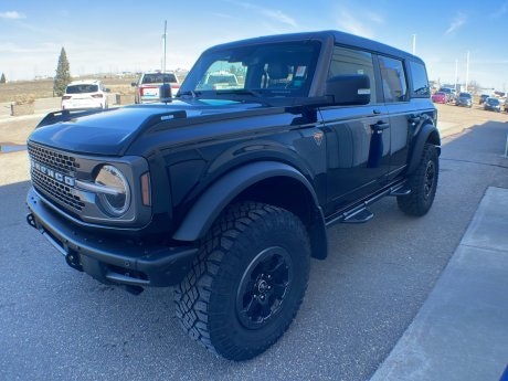 2021 Ford Bronco 2021 Ford Bronco