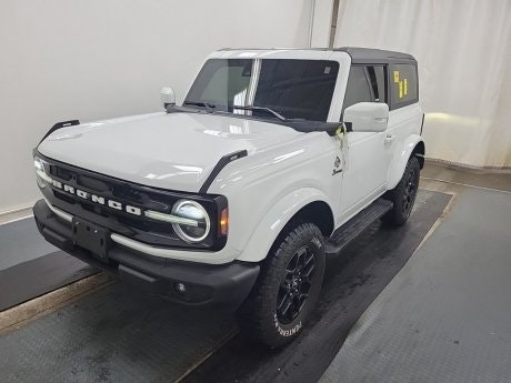 2022 Ford Bronco 2022 Ford Bronco