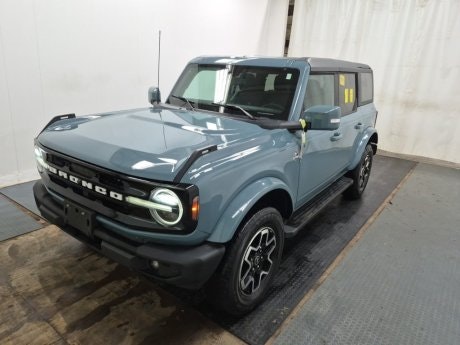 2022 Ford Bronco 2022 Ford Bronco