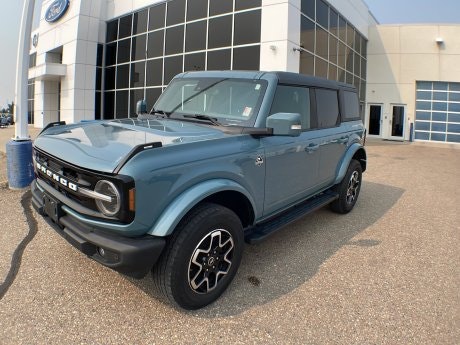 2022 Ford Bronco 2022 Ford Bronco