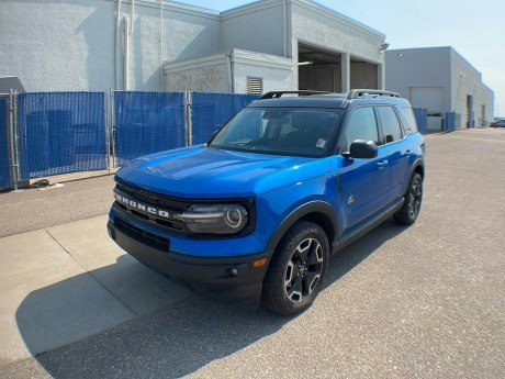 2022 Ford Bronco Sport 2022 Ford Bronco Sport