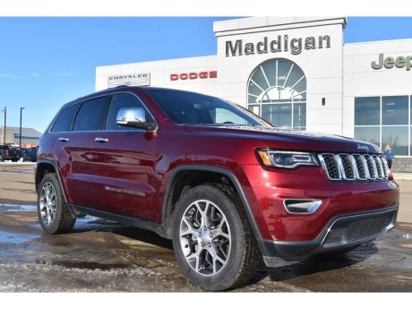 2022 Jeep Grand Cherokee WK Limited 