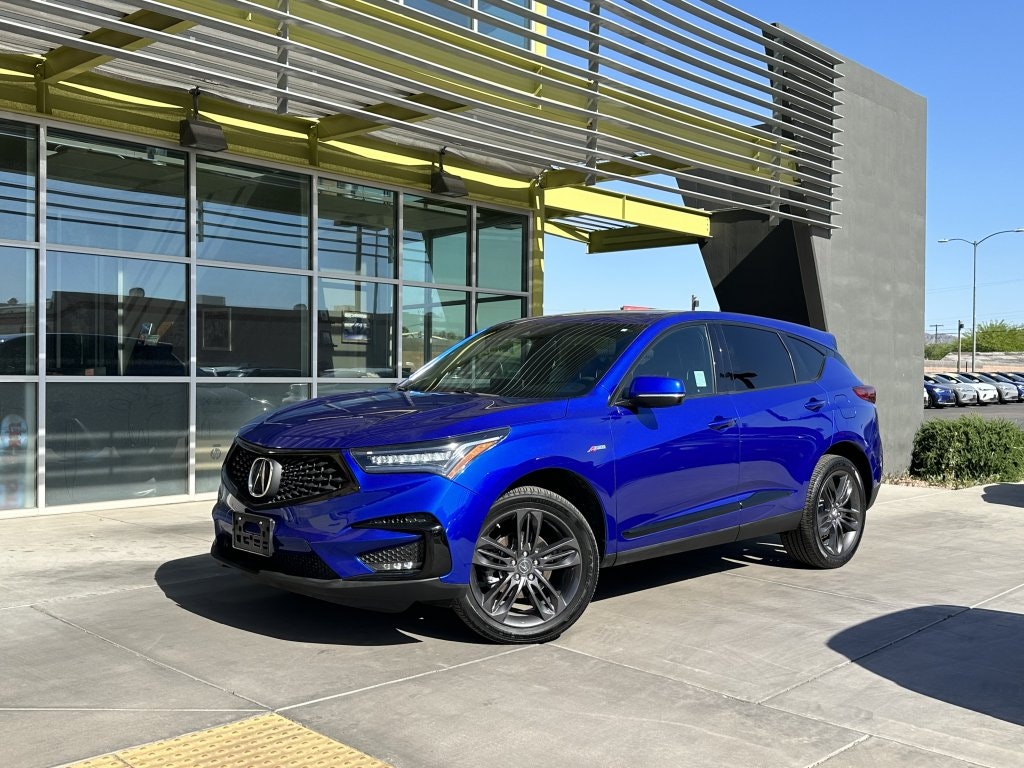 2021 Acura RDX w/A-Spec Package (010036) Main Image