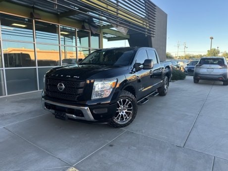 2022 Nissan Titan 2022 Nissan Titan