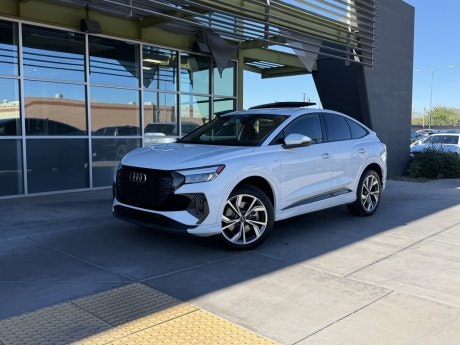 2024 Audi Q4 e-tron Sportback 2024 Audi Q4 e-tron Sportback