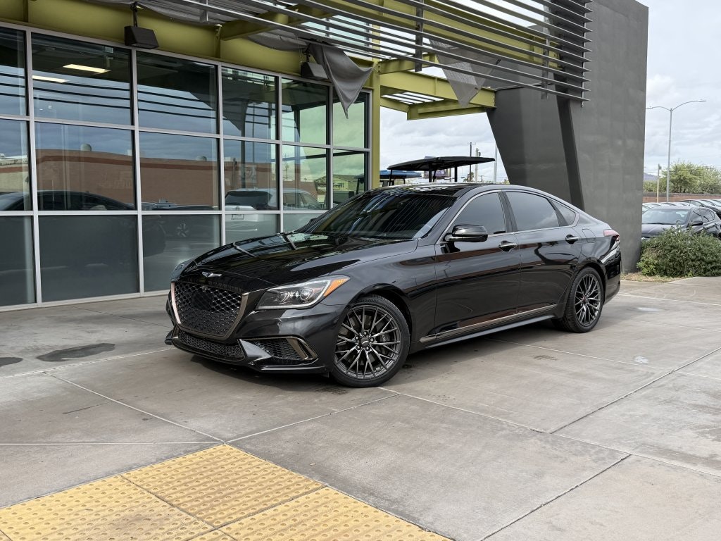 2019 GENESIS G80 Sport
