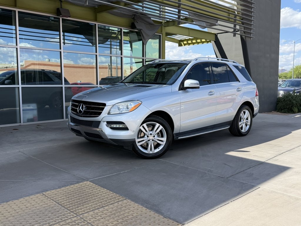 2013 Mercedes-Benz M-Class ML350