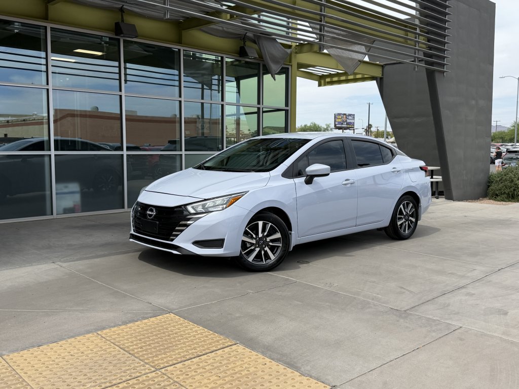 2025 Nissan Versa Sedan SV