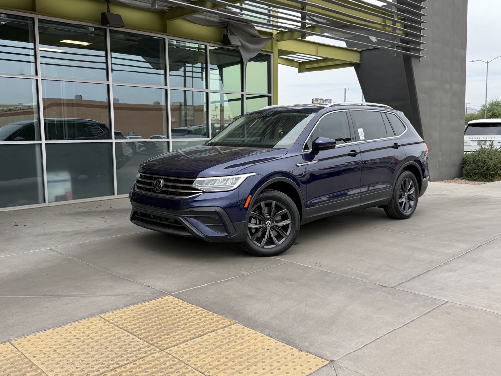2022 Volkswagen Tiguan