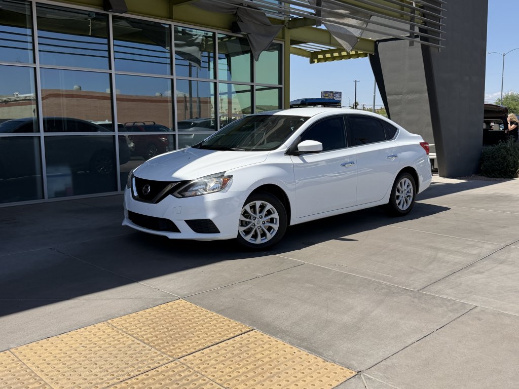 2018 Nissan Sentra SV
