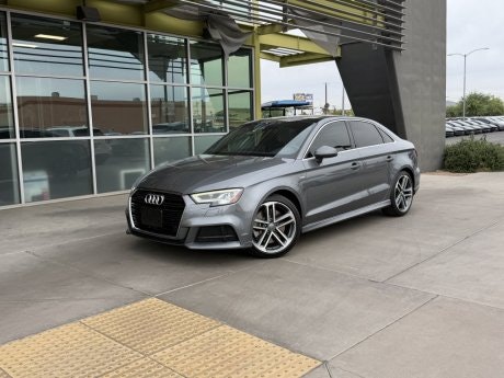 2019 Audi A3 Sedan 2019 Audi A3 Sedan