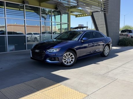 2022 Audi A4 Sedan 2022 Audi A4 Sedan