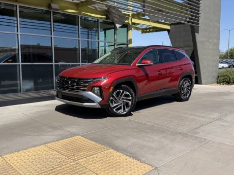2025 Hyundai Tucson Hybrid 2025 Hyundai Tucson Hybrid