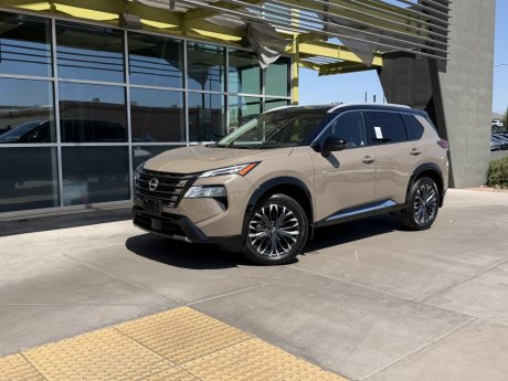 2024 Nissan Rogue Platinum