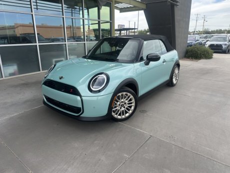 2025 MINI Convertible Cooper S