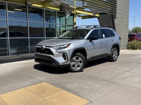 2024 Toyota RAV4 Hybrid LE