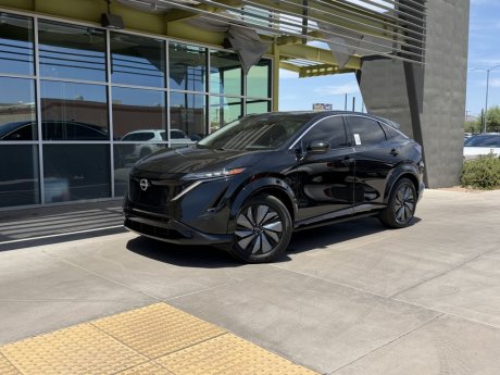 2025 Nissan ARIYA EVOLVE+