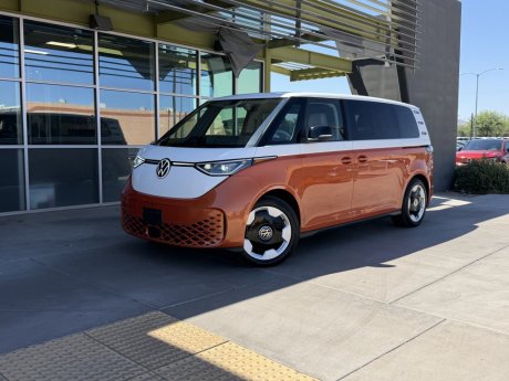 2025 Volkswagen ID. Buzz Pro S Plus
