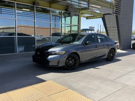 2025 Honda Civic Hatchback 2025 Honda Civic Hatchback