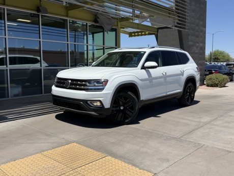 2018 Volkswagen Atlas 2018 Volkswagen Atlas