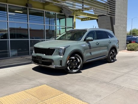 2025 Kia Sorento Hybrid 2025 Kia Sorento Hybrid
