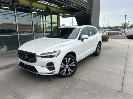 2022 Volvo XC60 Recharge Plug-In Hybrid 2022 Volvo XC60 Recharge Plug-In Hybrid