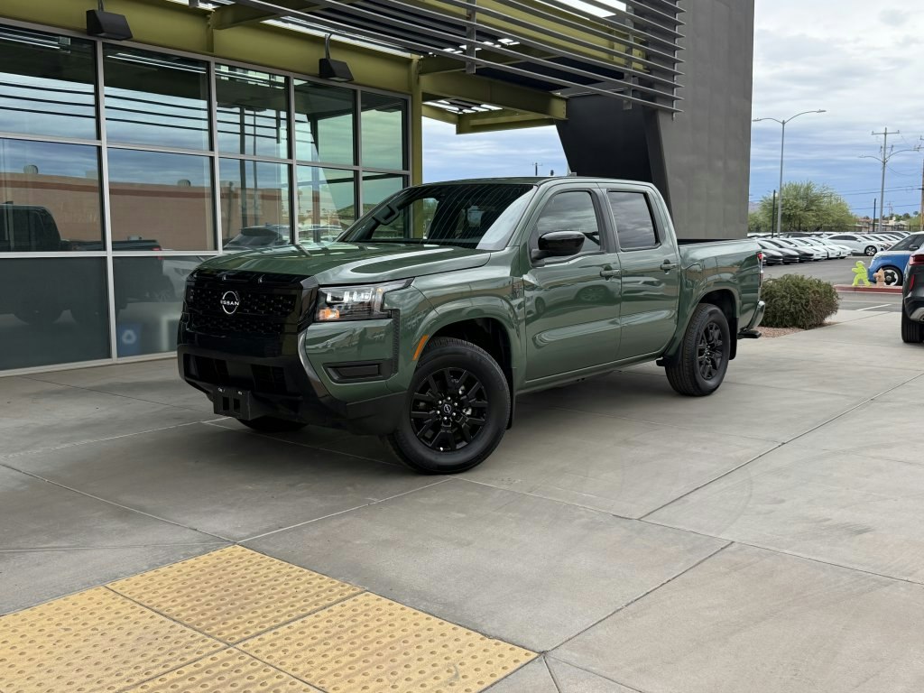 2026 Nissan Frontier