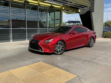 2016 Lexus RC 350 2016 Lexus RC 350