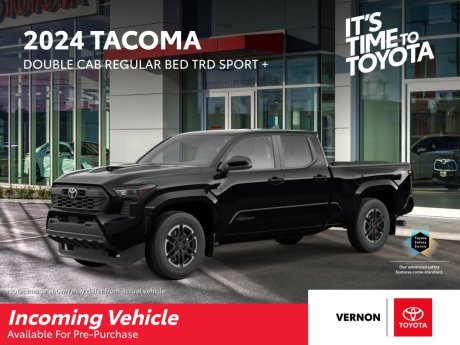 2024 Toyota Tacoma 4X4 SR5