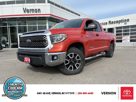 2018 Toyota Tundra DOUBLE CAB TRD OFF ROAD