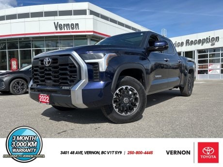 2022 Toyota Tundra 4X4 Limited CREWMAX LONG TRD OFF ROAD 