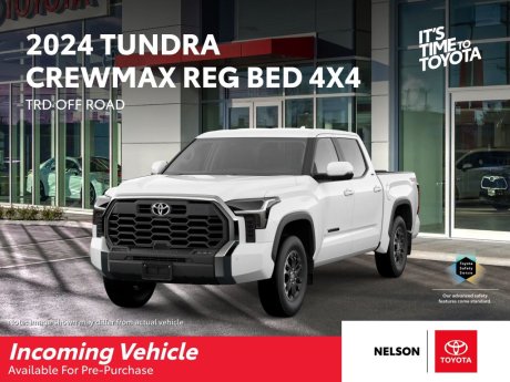 2024 Toyota Tundra 4X4 SR5 TRD Off Road