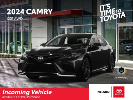 2025 Toyota Camry SE Upgrade