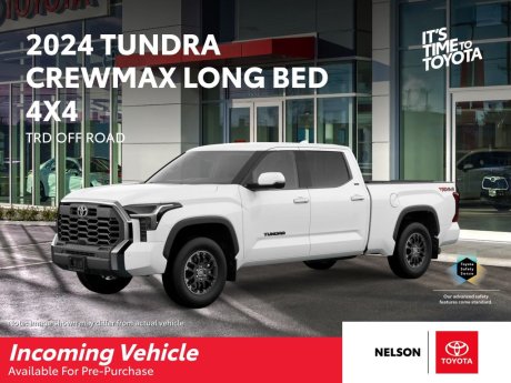 2024 Toyota Tundra SR5 TRD Off Road LB