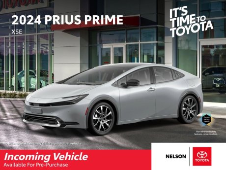2024 Toyota Prius Prime Plug In XSE