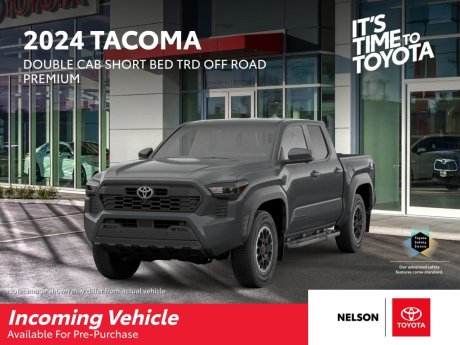 2024 Toyota Tacoma SB TRD Off-Road Premium