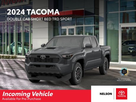 2024 Toyota Tacoma TRD Sport+ (6M)